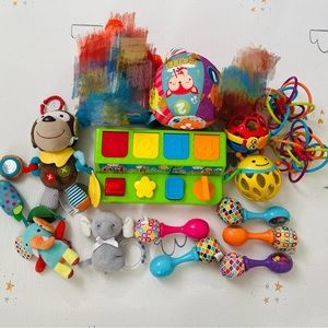 Baby toy bundle